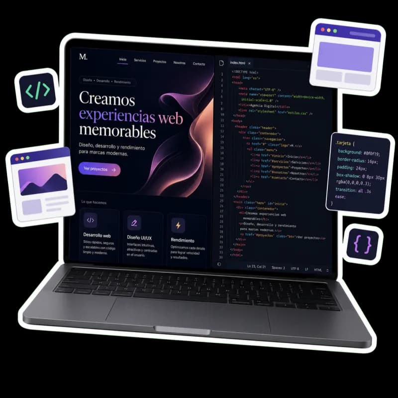 Web development